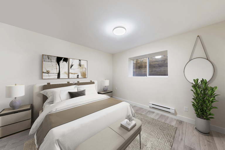 8 furniture removal - after